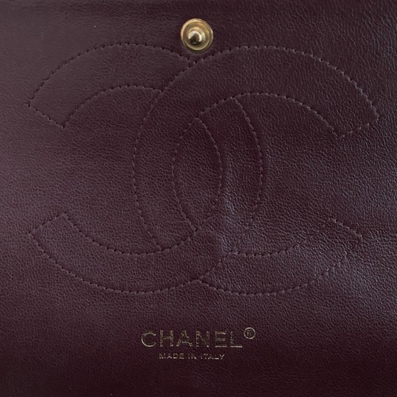 Authentic Chanel Classic Flap Jumbo Black Caviar - Picture 11 of 16